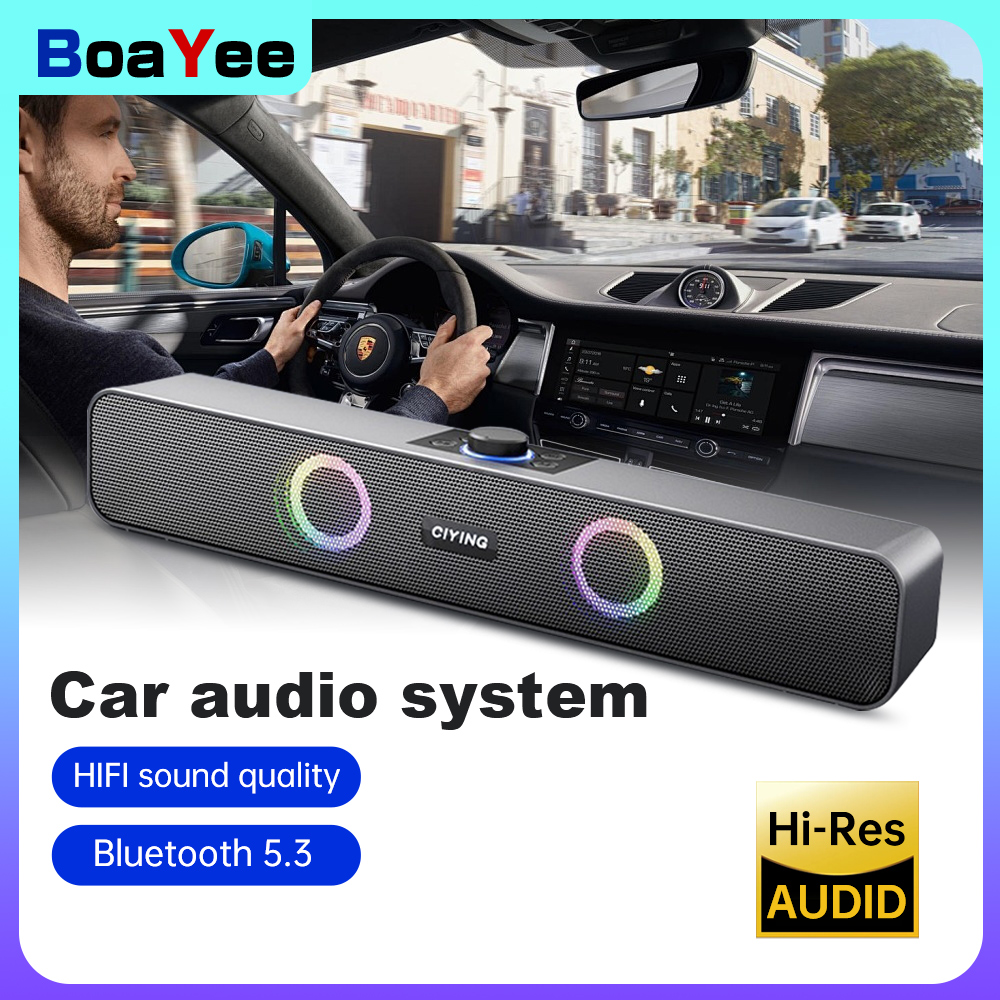 Sound Card Usb - Bluetooth Speaker HD Sound Portable Playback