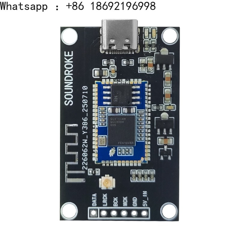 Sound Card Usb - QCC5181/QCC3095 Bluetooth Digital Interface Module USB