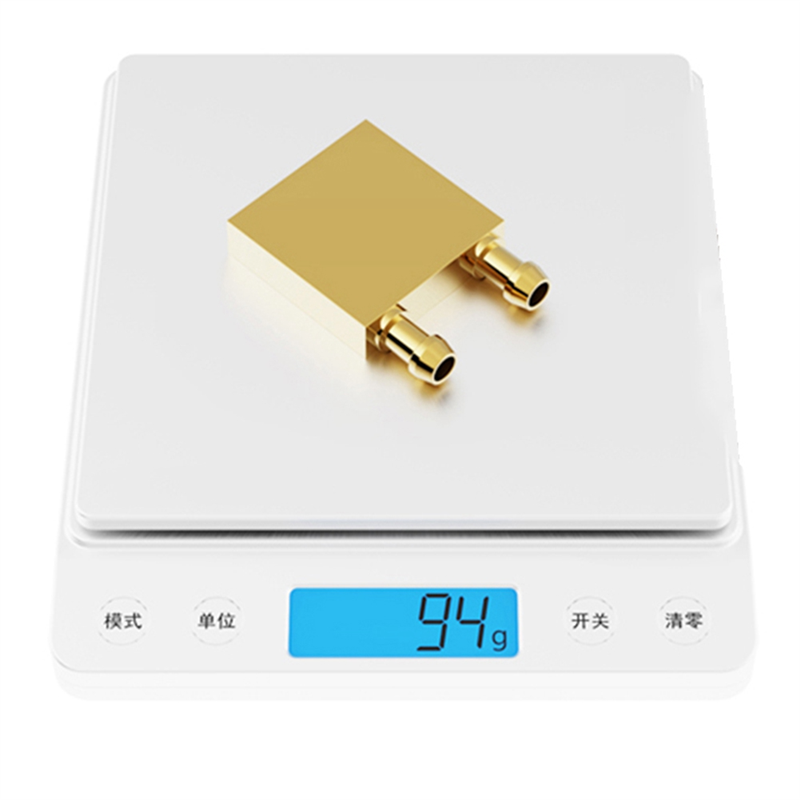 Pc Gaming Water Cooling - B04B-Copper Water Block SLT-ZT4040 CNC Machining