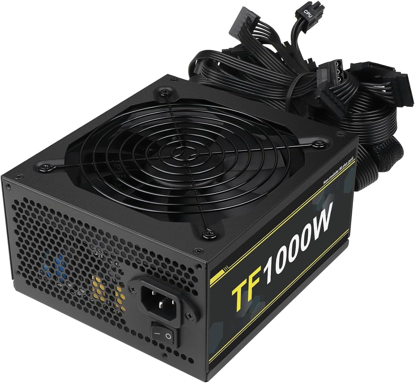 Pc Unit For Gaming - 1000W 100-240V ATX Gold Power Supply