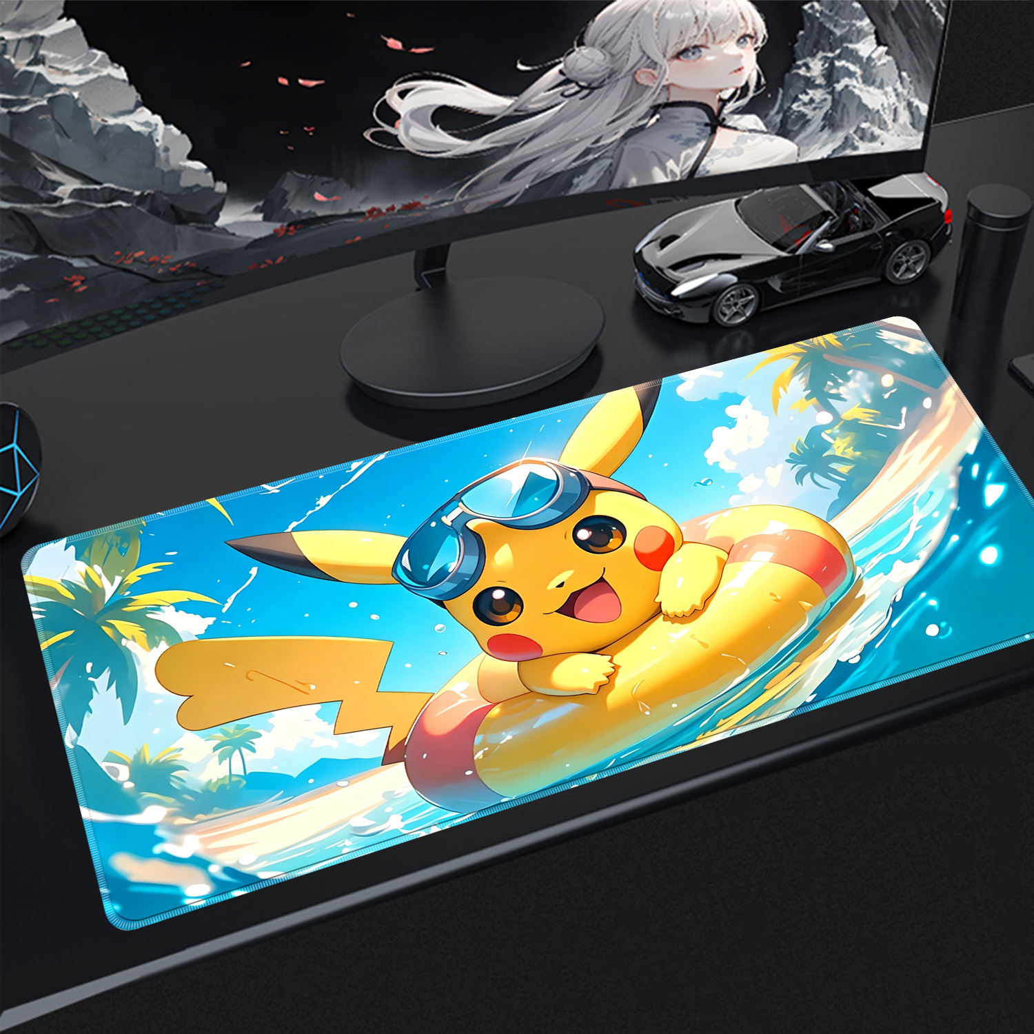 Pc Gaming Used - Gaming Mouse Pad 900x400 PC Pokemon