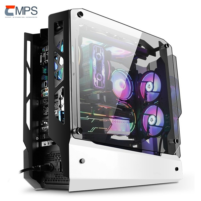 Pc Unit For Gaming - New Design White Computer Casing Cabinet