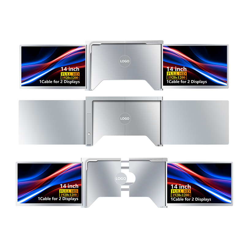Monitor Stand - Customizable & Ready to Ship Dual