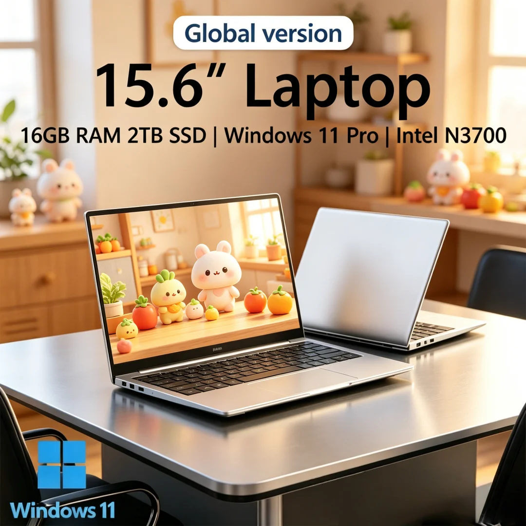 Pc Unit For Gaming - 2026 Seraphic Superslim Laptop 15.6 16GB