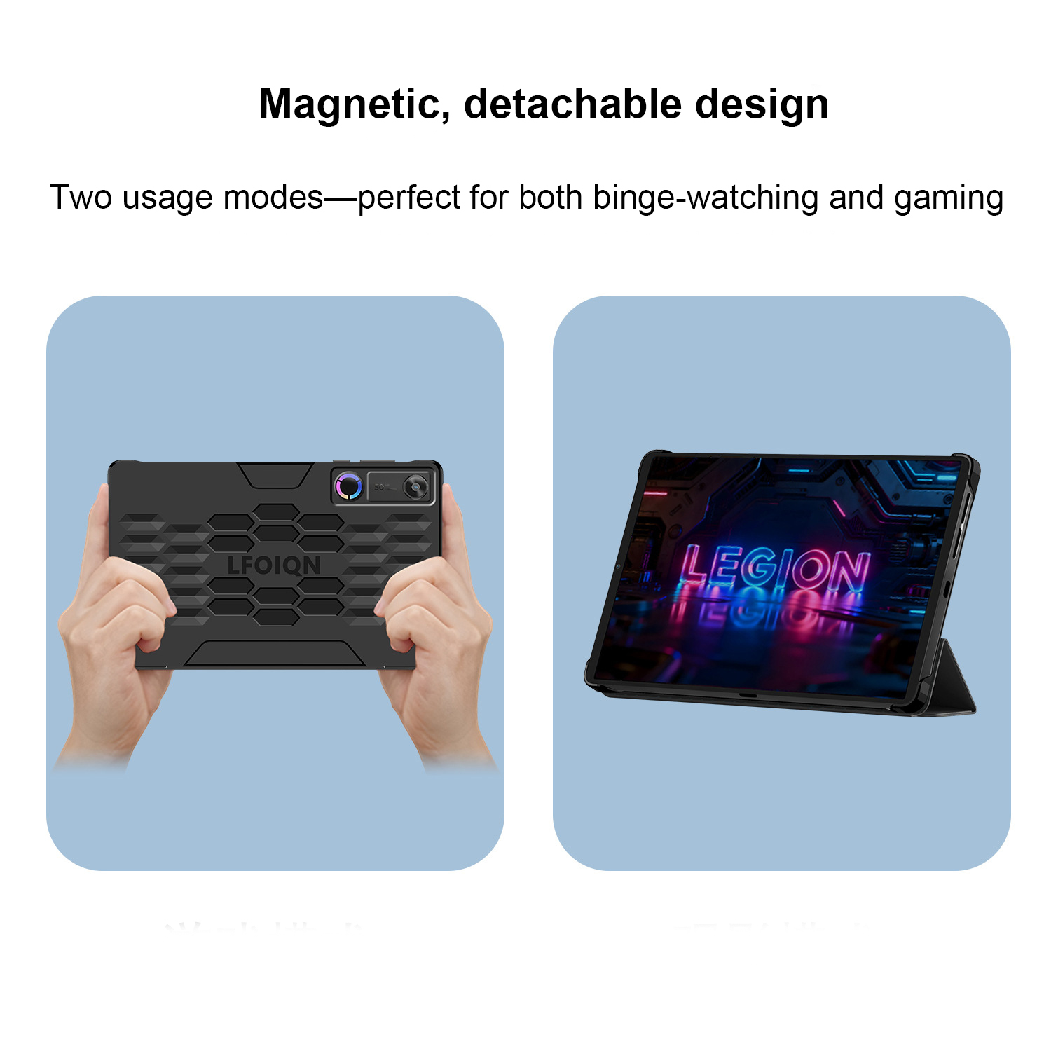 Pc Gaming Legion - Magnetic Case for Legion Y700 5th