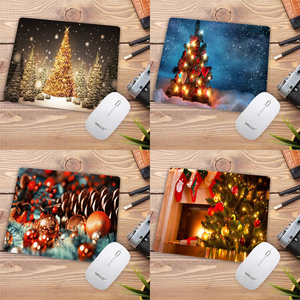 Pc Gaming News - Christmas Table Pads New Year Mouse