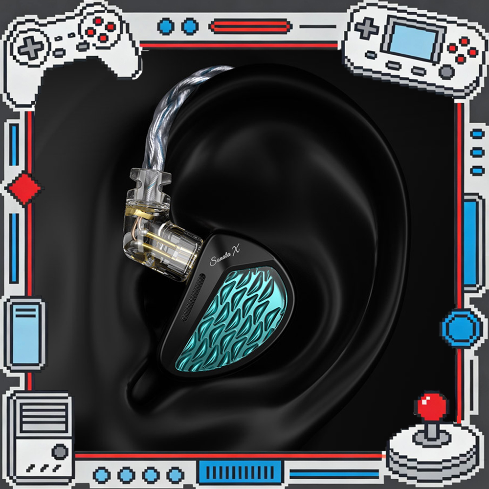 Pc Unit For Gaming - KZ Sonata X In-Ear Monitor Earphone