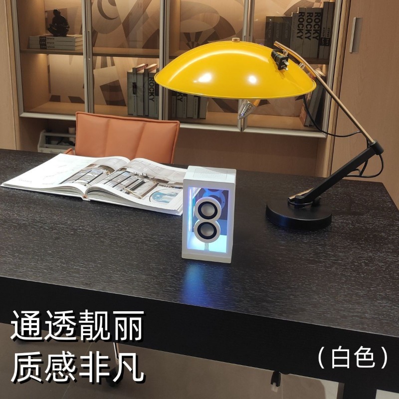 Pc Unit For Gaming - Mini Transparent RGB Gaming Speaker Wireless