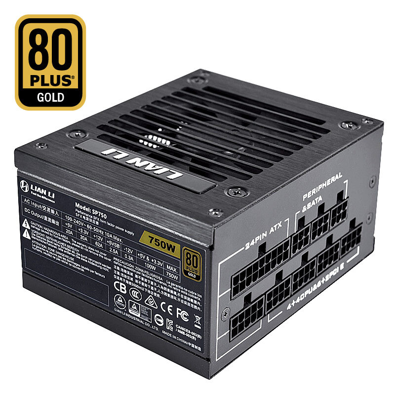 Pc Gaming Lian Li - LIAN LI 750W Power Supply ITX