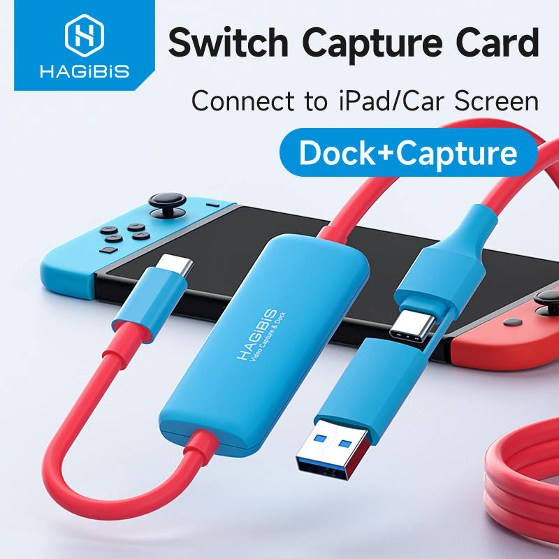 Sound Card Usb - Hagibis USB3.0 Video Capture Card with