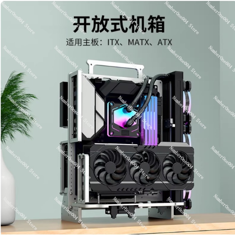Pc Gaming Water Cooling - Gaming Open Air PC Case Aluminum