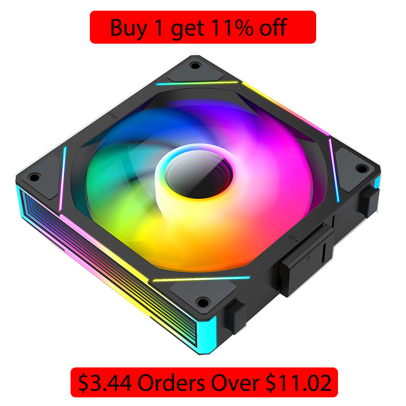Pc Gaming Liquid Cooling - TEUCER JM-1 Case Fan Water Cooling