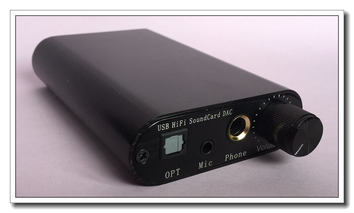 Sound Card Usb - L1387 USB 8X eight parallel TDA1387