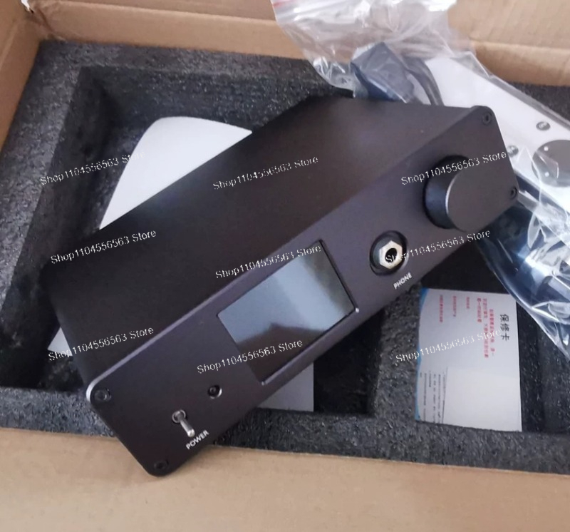 Sound Card Usb - DA68 Desktop HiFi Bluetooth ES9068 DAC