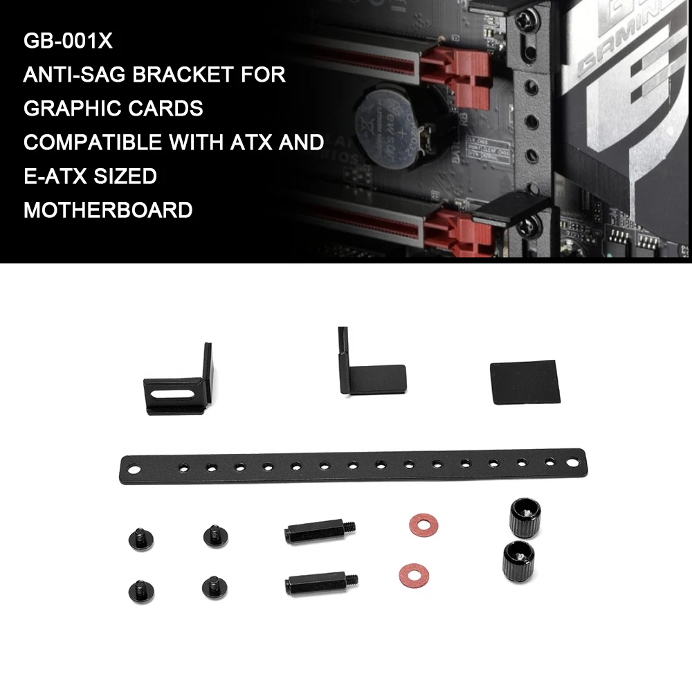 Pc Gaming Lian Li - LIAN LI GB-001 VGA Holder Compatible