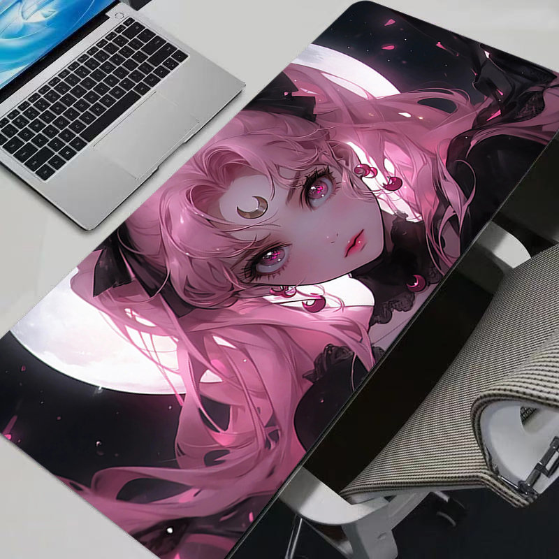Pc Gaming Used - Mouse Pads S-sailor Moon Anime Mouse