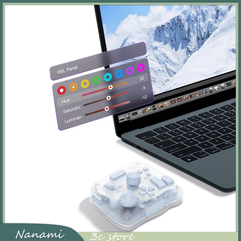 Pc Gaming Drawing - New TourBox Elite Plus Bluetooth Keyboard