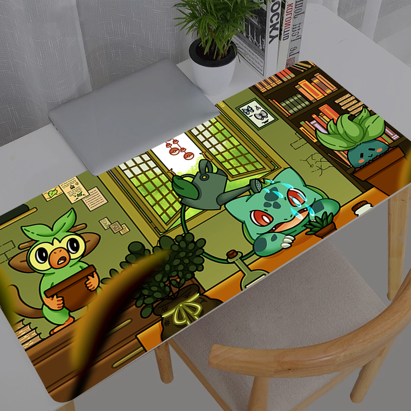 Pc Gaming Used - Mouse Pad Large PC Pokemon Pikachu