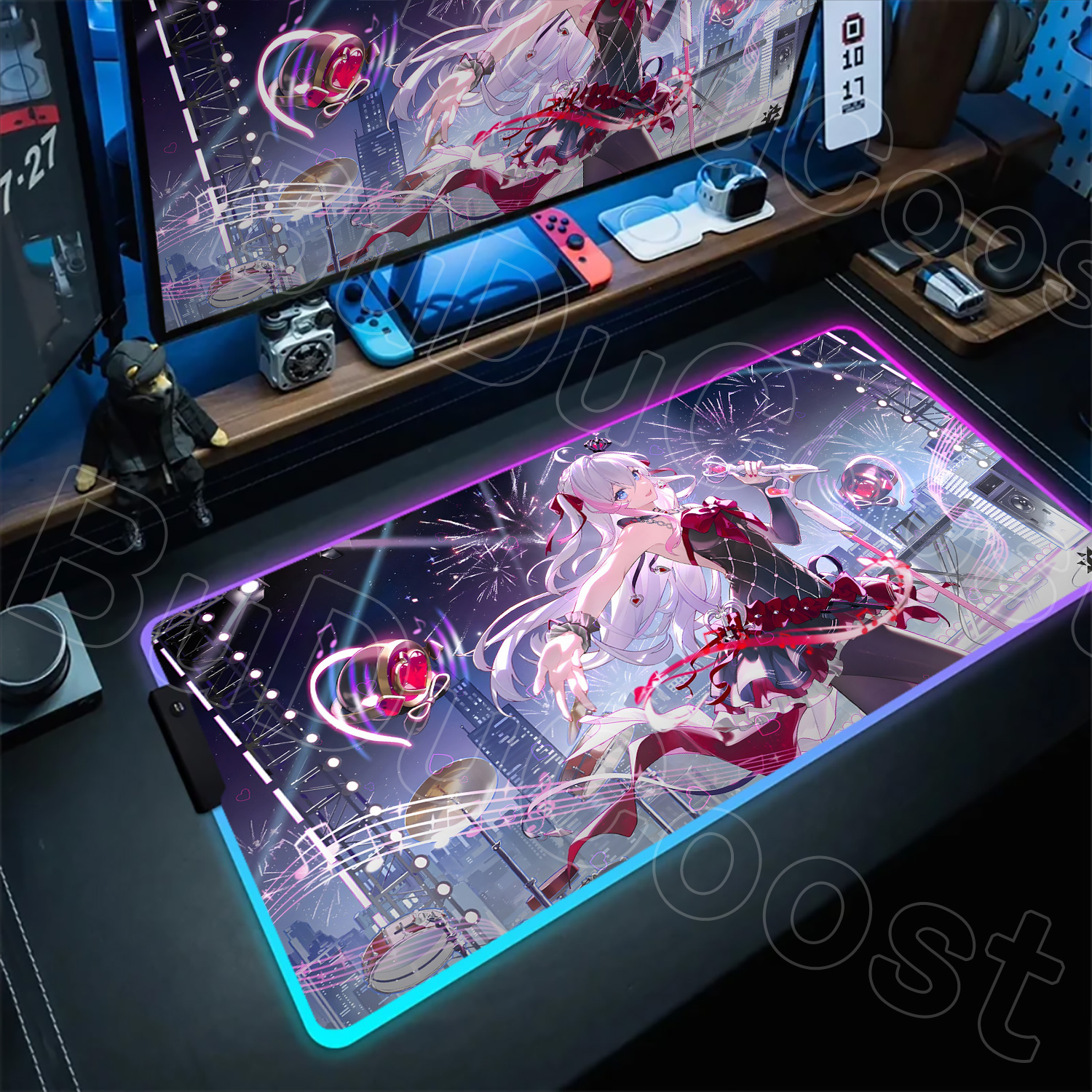 Pc Gaming News - New S-Strinova Gaming Mouse Pad RGB