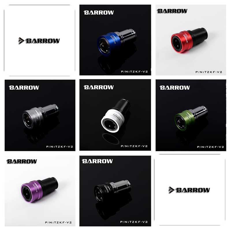Pc Gaming Liquid Cooling - Barrow Fast-Fit Butted Fitting Water Cooling