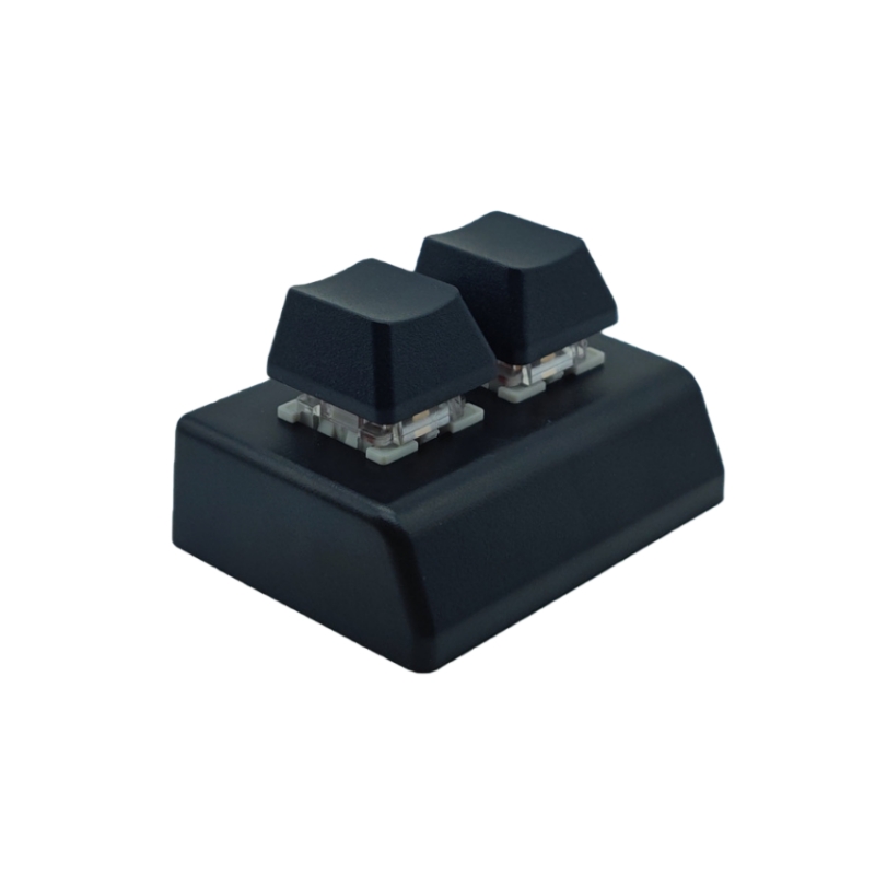 New 2 keys Macro Keyboard RGB  - Pc Gaming Drawing avaliação e preço