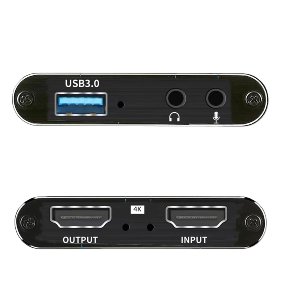 4K HDMI-Compatible to USB 3.0  - Capture Card Hdmi avaliação e preço