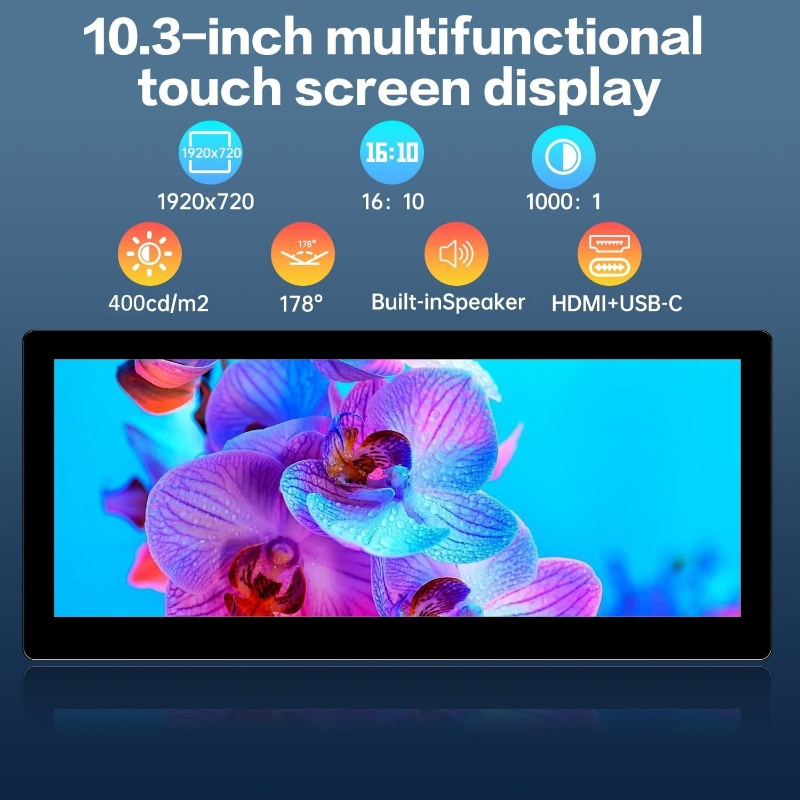 10.3inch Small Touchscreen Mon - Imac Gaming Pc avaliação e preço
