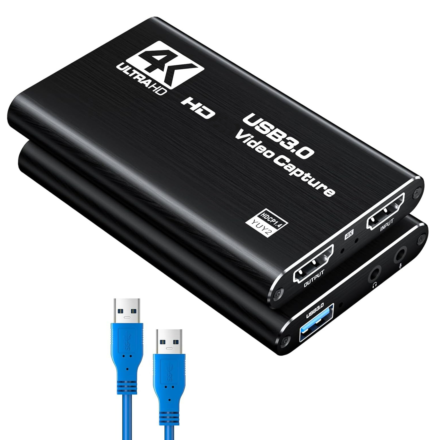 4K HDMI-Compatible to USB 3.0  - Capture Card Hdmi avaliação e preço