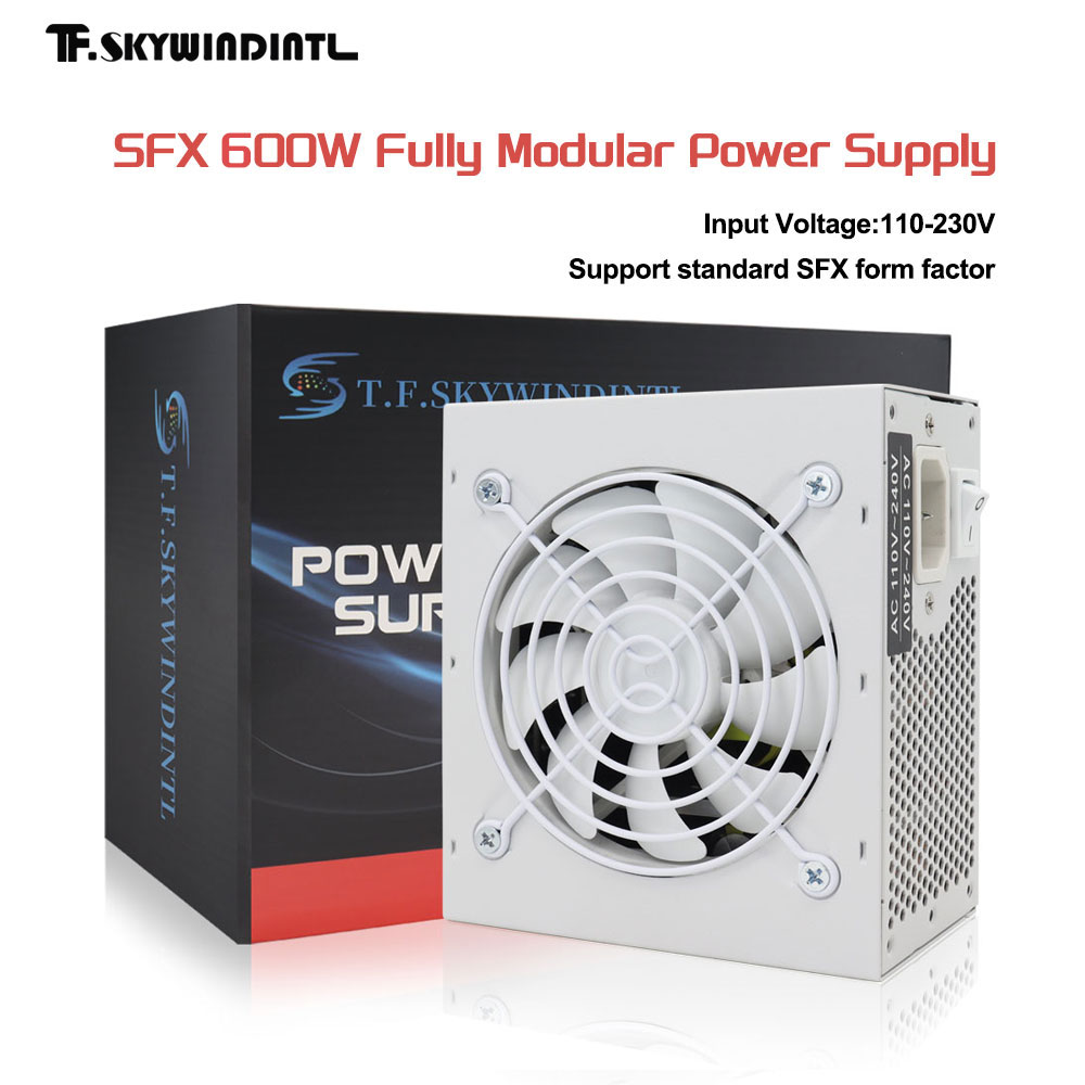 T.F.SKYWINDINTL SFX 600W Full  - Pc Gaming Watt avaliação e preço