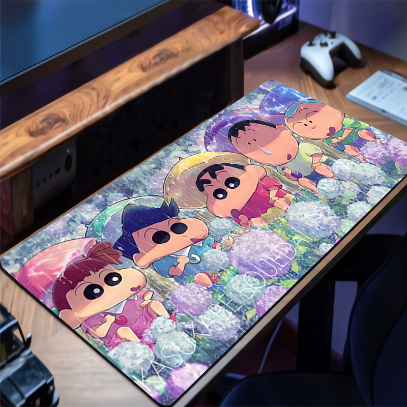 Anime C-crayon Shin-chan Mouse - Pc Gaming Used avaliação e preço