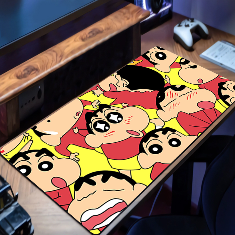 Anime C-crayon Shin-chan Mouse - Pc Gaming Used avaliação e preço