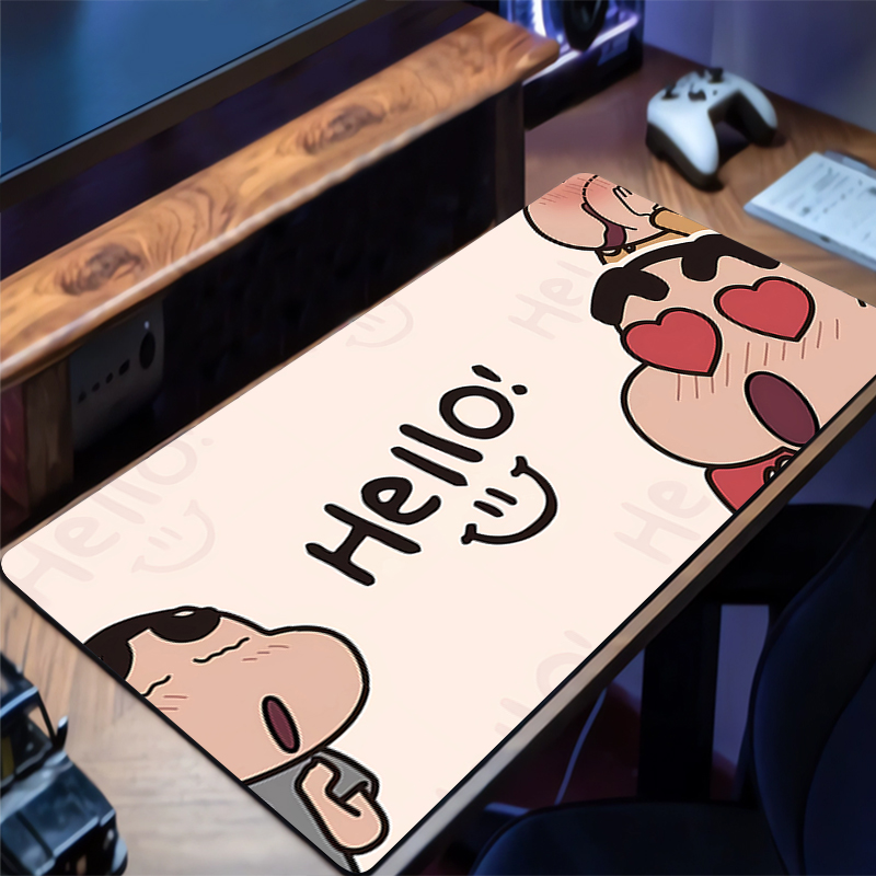 Anime C-crayon Shin-chan Mouse - Pc Gaming Used avaliação e preço