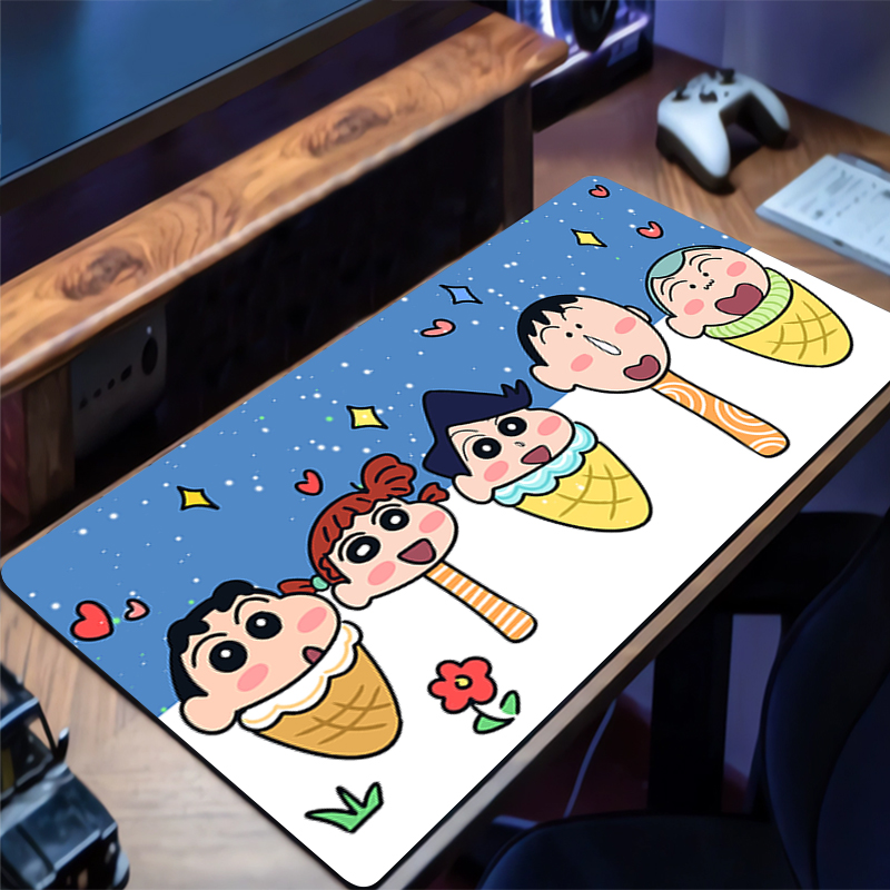 Anime C-crayon Shin-chan Mouse - Pc Gaming Used avaliação e preço