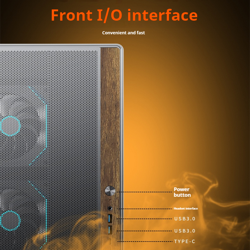 HESTART Star Track X Glass Sid - Pc Gaming Water Cooling avaliação e preço