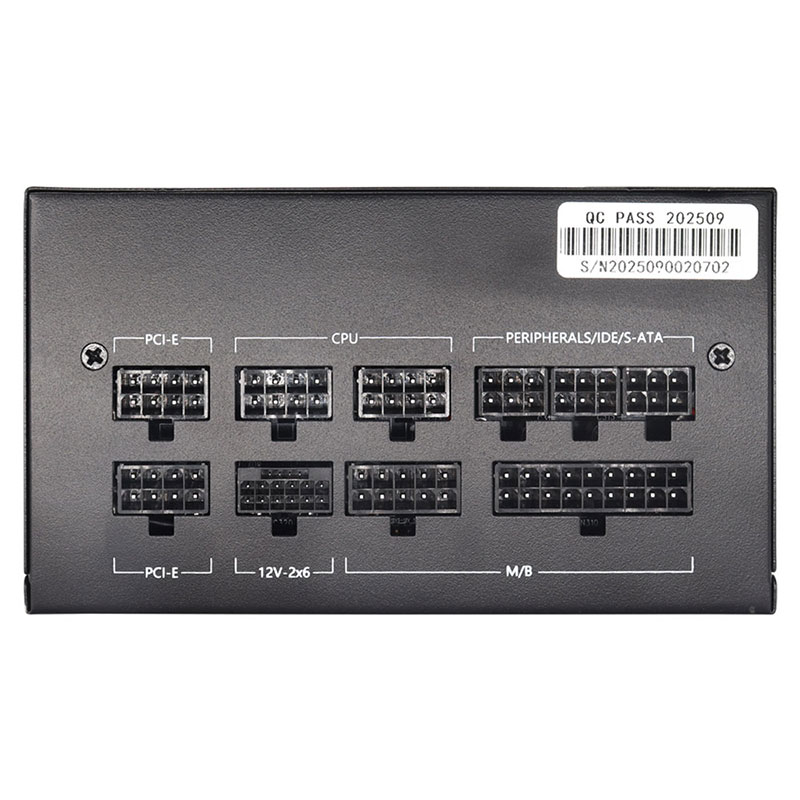 PCIE 5.0 1200W PC Power Supply - Pc Gaming Watt avaliação e preço
