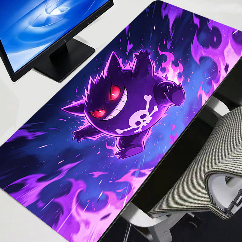 Mouse Pad Gengar Pokemon Pikac - Pc Gaming Used avaliação e preço