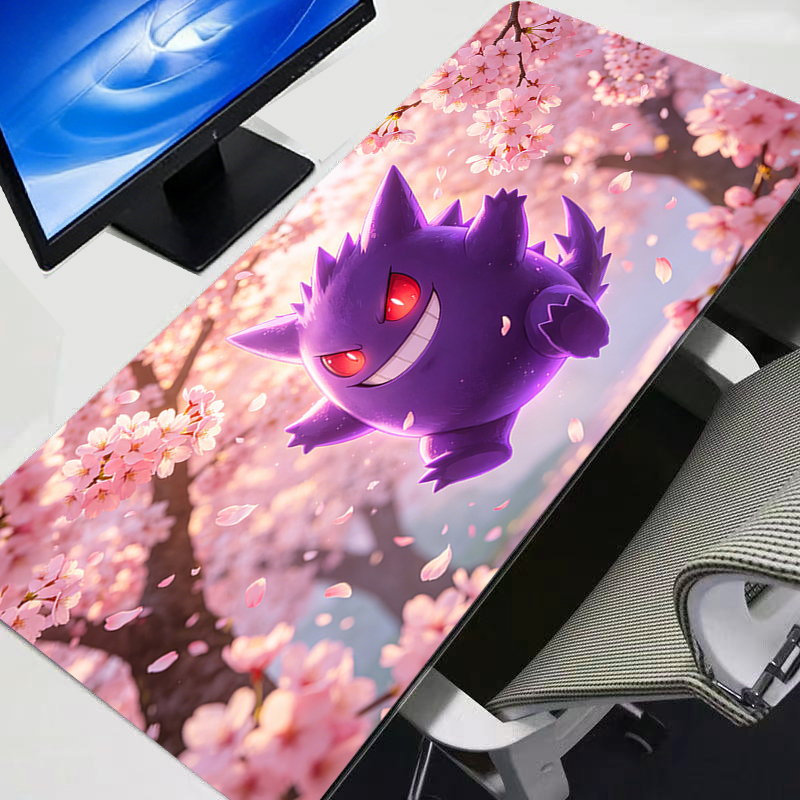 Mouse Pad Gengar Pokemon Pikac - Pc Gaming Used avaliação e preço