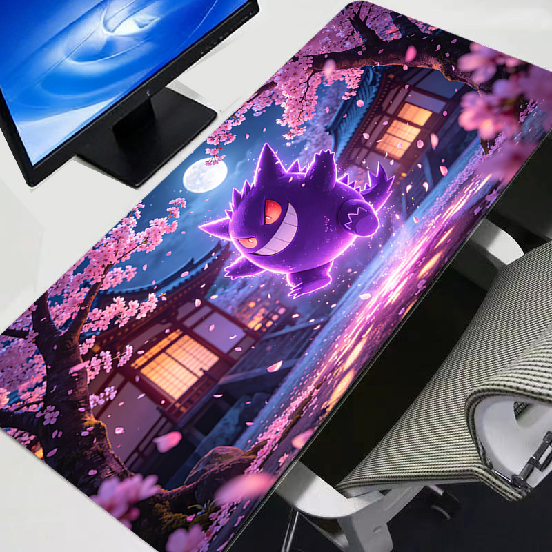 Mouse Pad Gengar Pokemon Pikac - Pc Gaming Used avaliação e preço