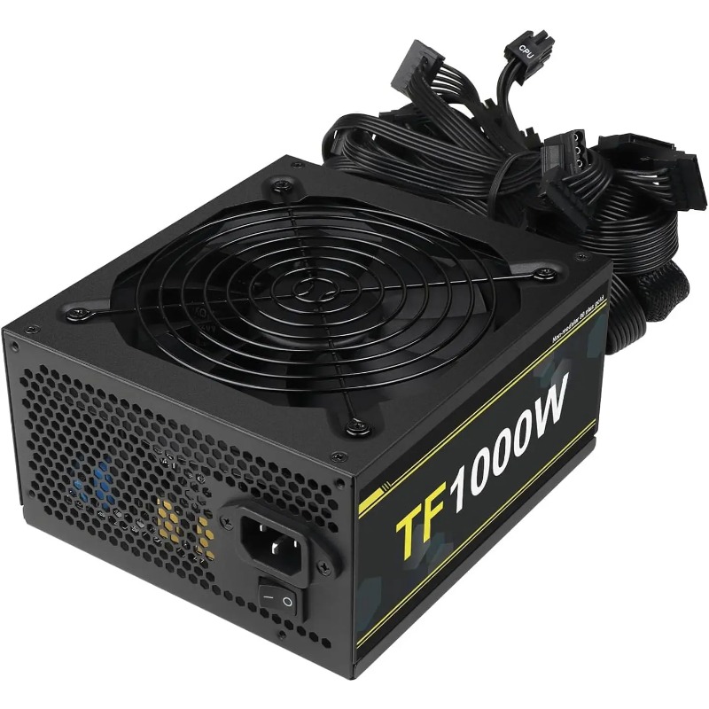 1000W 100-240V ATX Gold Power  - Pc Unit For Gaming avaliação e preço