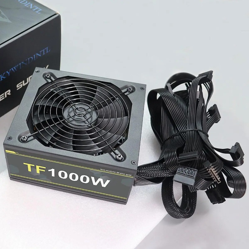 1000W 100-240V ATX Gold Power  - Pc Unit For Gaming avaliação e preço