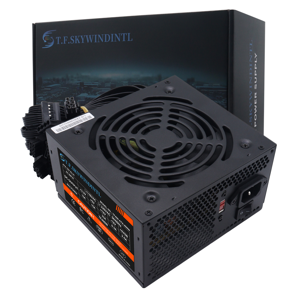 400W PC Power Supply for Gamin - Pc Unit For Gaming avaliação e preço