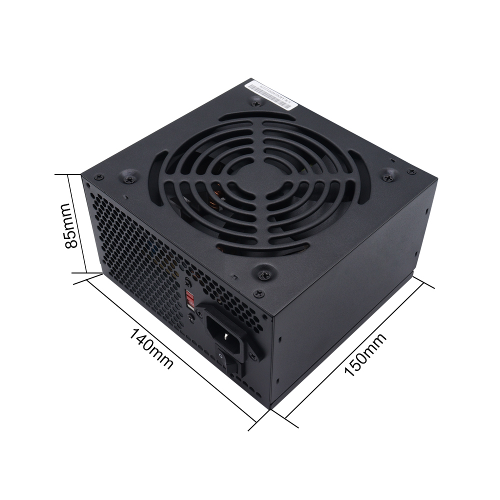 400W PC Power Supply for Gamin - Pc Unit For Gaming avaliação e preço