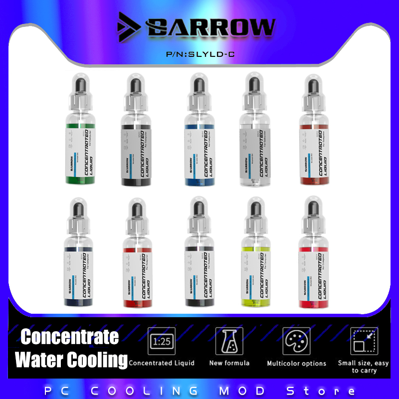 Barrow Water Coolant Colorful  - Pc Gaming Liquid Cooling avaliação e preço