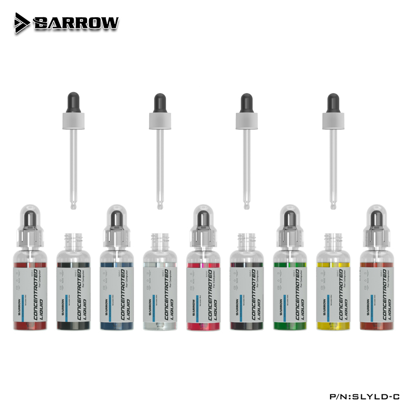 Barrow Water Coolant Colorful  - Pc Gaming Liquid Cooling avaliação e preço