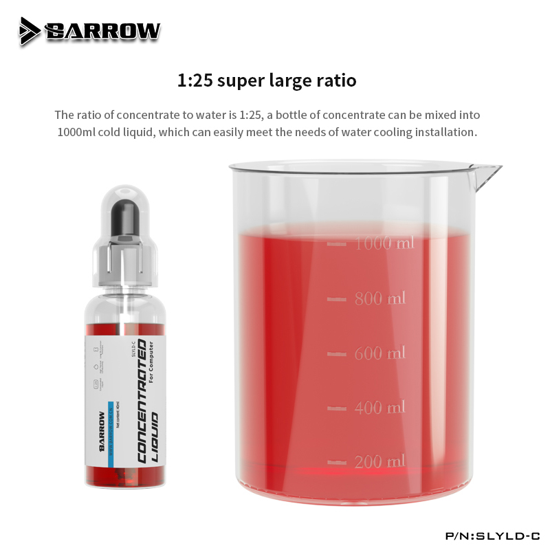 Barrow Water Coolant Colorful  - Pc Gaming Liquid Cooling avaliação e preço
