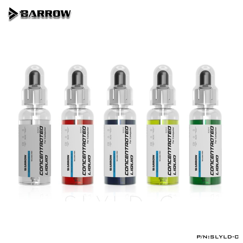 Barrow Water Coolant Colorful  - Pc Gaming Liquid Cooling avaliação e preço
