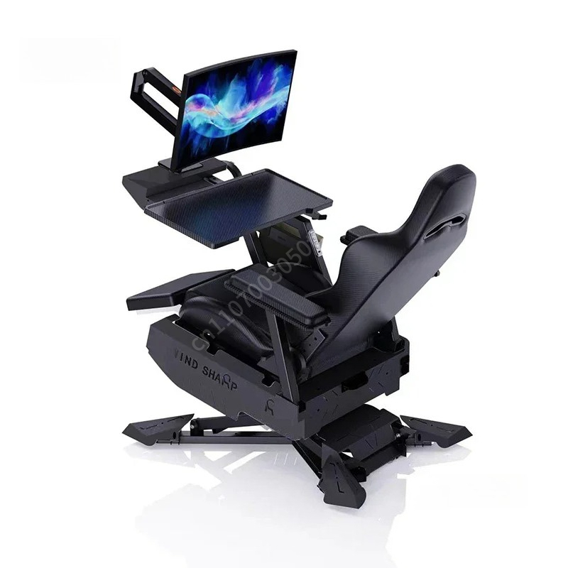 Reclining Gaming Station Cockp - Monitor Stand avaliação e preço