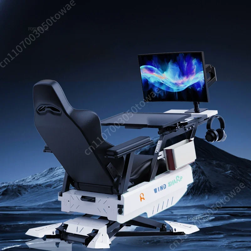 Reclining Gaming Station Cockp - Monitor Stand avaliação e preço