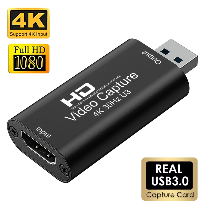 4K 1080P Video Capture Card US - Capture Card Hdmi avaliação e preço