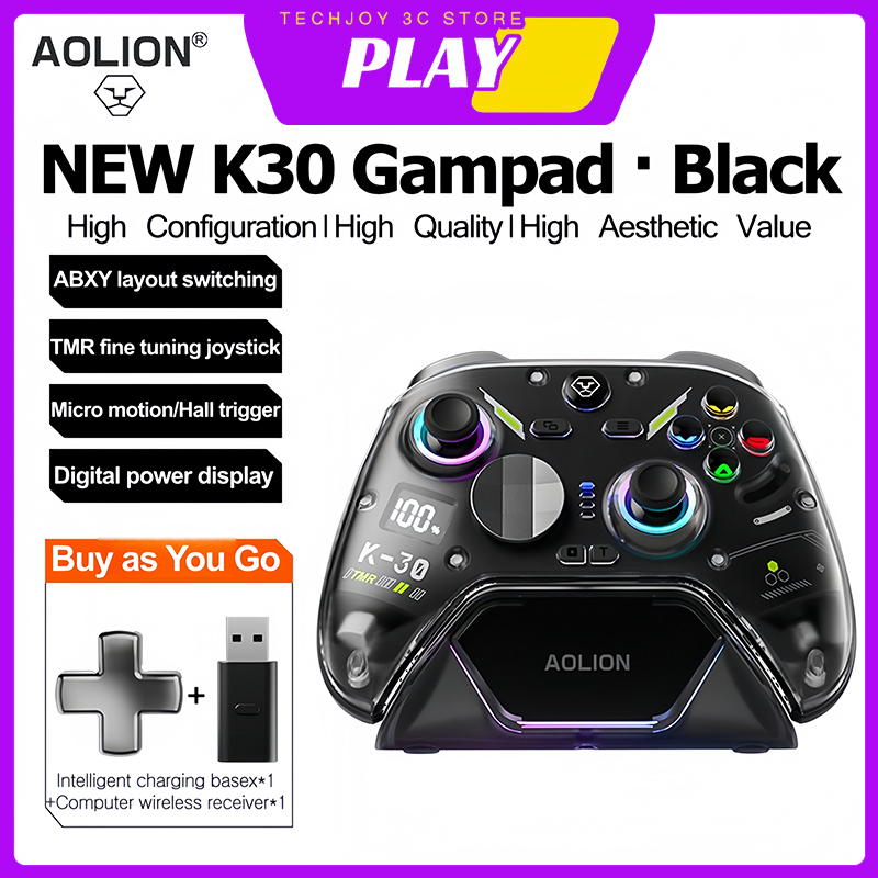 NEW Aolion K30 Wireless Gaming - Pc Gaming News avaliação e preço